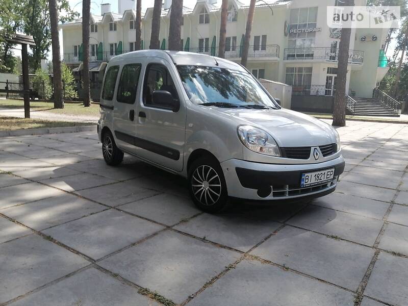 Седан Renault Kangoo 2006 в Полтаві