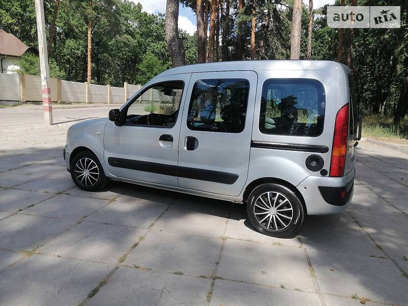 Седан Renault Kangoo 2006 в Полтаві