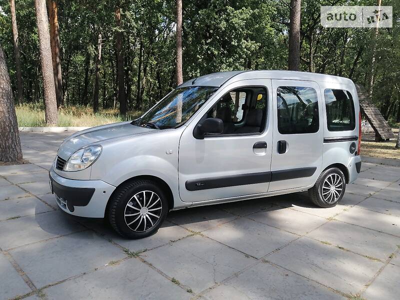 Седан Renault Kangoo 2006 в Полтаві