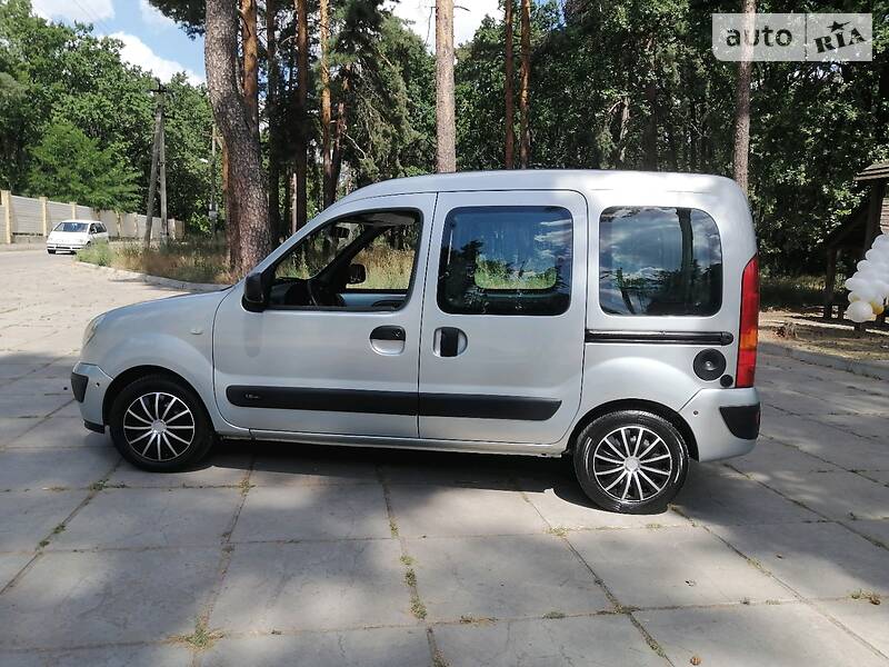 Седан Renault Kangoo 2006 в Полтаві