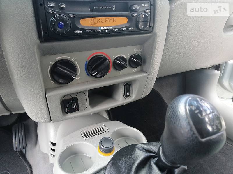 Седан Renault Kangoo 2006 в Полтаві