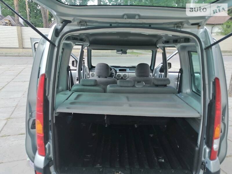 Седан Renault Kangoo 2006 в Полтаві