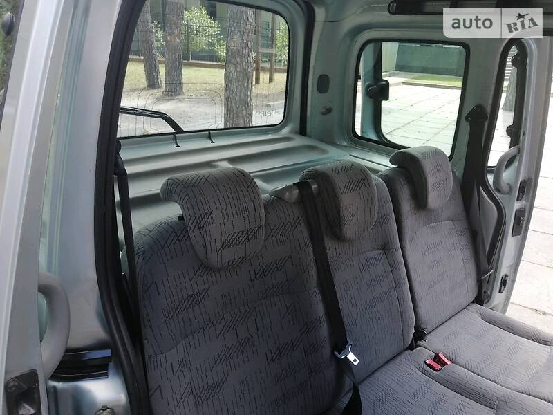 Седан Renault Kangoo 2006 в Полтаві