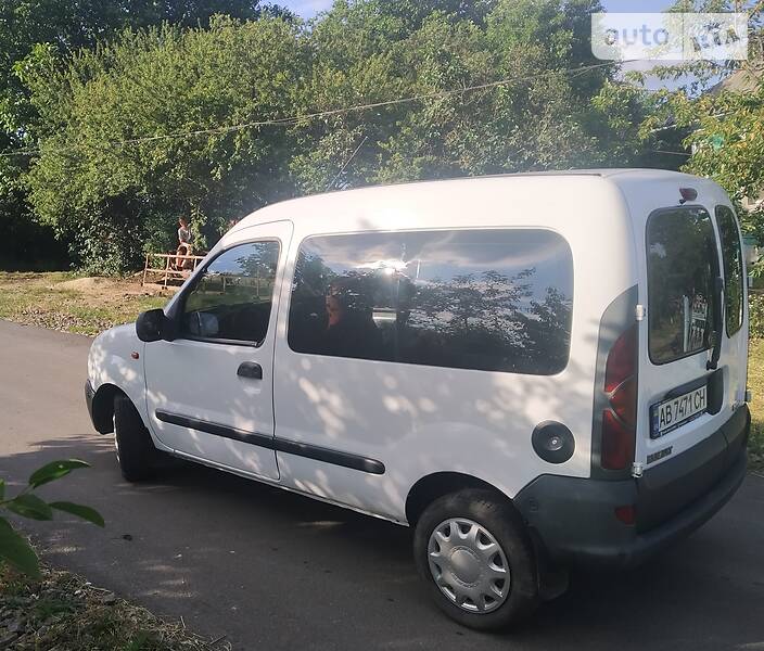 Минивэн Renault Kangoo 2000 в Могилев-Подольске