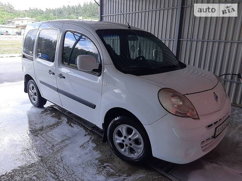 Мінівен Renault Kangoo 2008 в Харкові