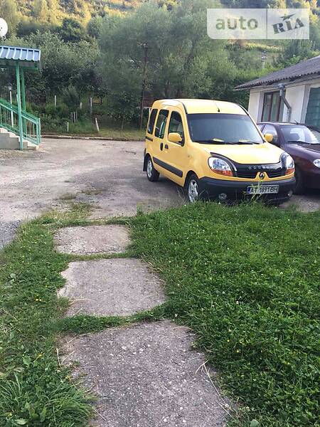 Універсал Renault Kangoo 2006 в Сколе фото 16 Універсал Renault Kangoo 2006 в Сколе