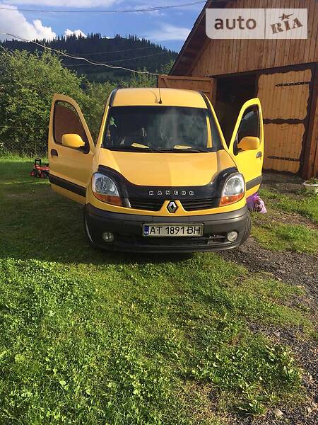 Універсал Renault Kangoo 2006 в Сколе фото 17 Універсал Renault Kangoo 2006 в Сколе