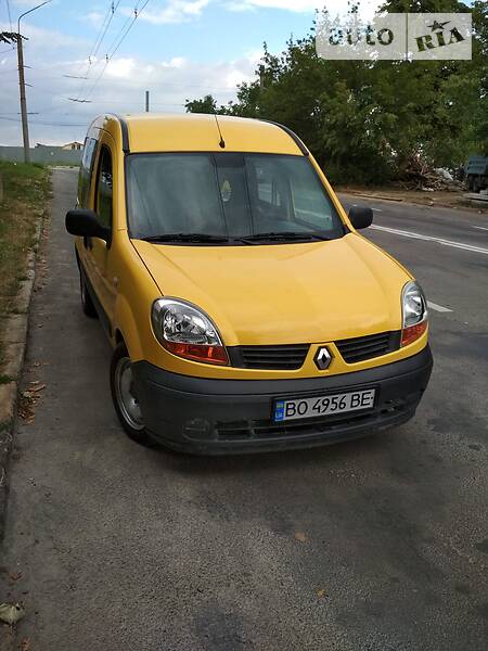 Мінівен Renault Kangoo 2006 в Тернополі