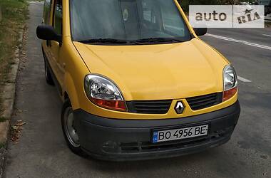 Мінівен Renault Kangoo 2006 в Тернополі