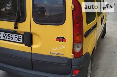 Мінівен Renault Kangoo 2006 в Тернополі