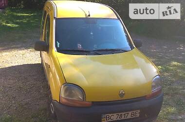 Грузопассажирский фургон Renault Kangoo 1999 в Буске