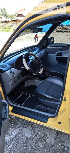 Вантажопасажирський фургон Renault Kangoo 2008 в Богородчанах