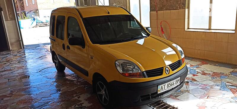 Вантажопасажирський фургон Renault Kangoo 2008 в Богородчанах