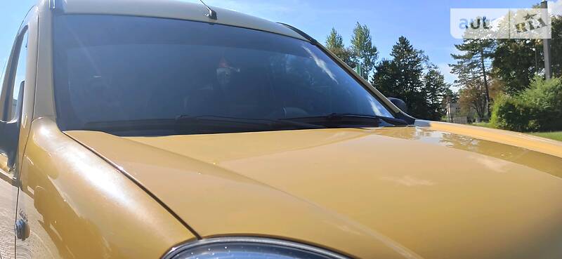 Вантажопасажирський фургон Renault Kangoo 2008 в Богородчанах