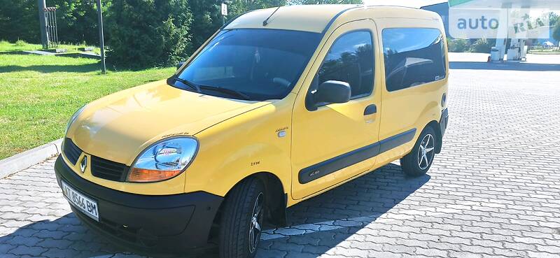 Вантажопасажирський фургон Renault Kangoo 2008 в Богородчанах