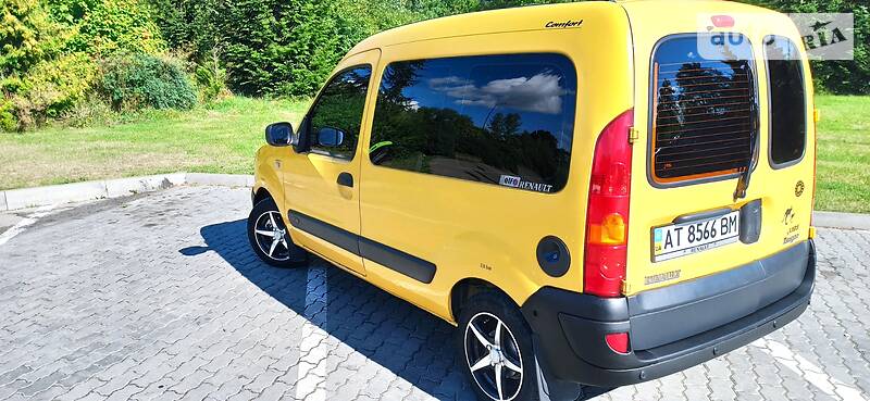 Вантажопасажирський фургон Renault Kangoo 2008 в Богородчанах