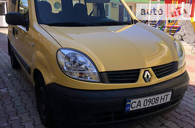 Минивэн Renault Kangoo 2007 в Смеле