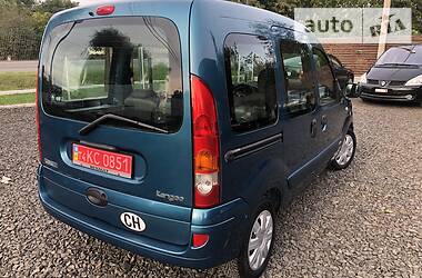 Минивэн Renault Kangoo 2005 в Луцке