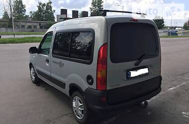 Минивэн Renault Kangoo 1999 в Львове