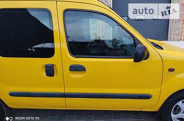 Грузопассажирский фургон Renault Kangoo 2001 в Черновцах