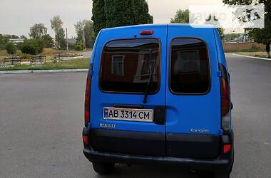 Минивэн Renault Kangoo 2002 в Хмельнике