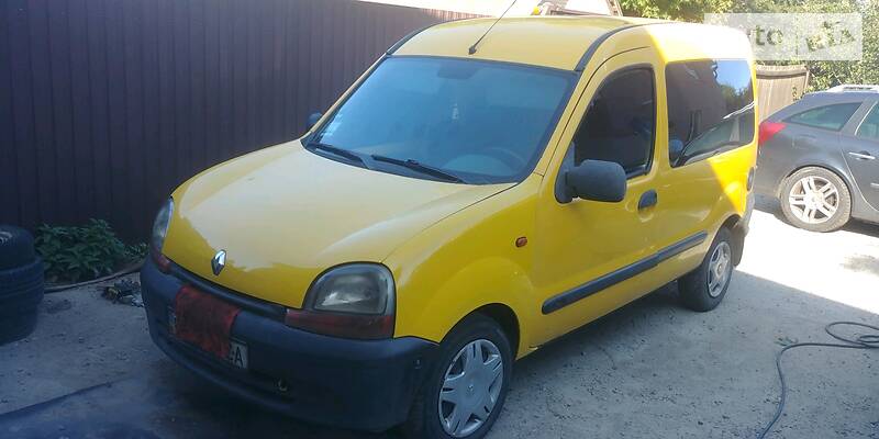 Грузопассажирский фургон Renault Kangoo 1999 в Буче