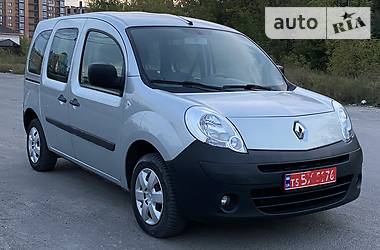 Мінівен Renault Kangoo 2008 в Луцьку