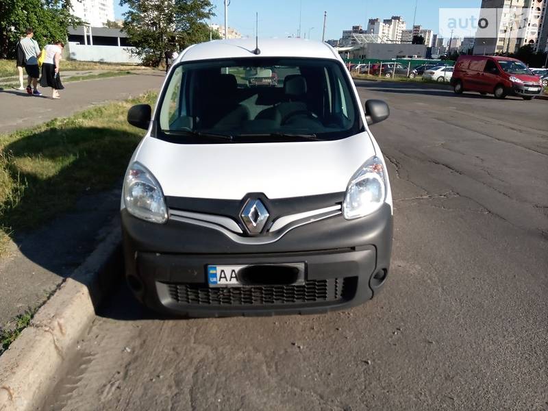 Грузопассажирский фургон Renault Kangoo 2015 в Киеве