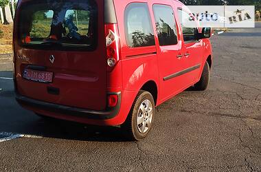 Минивэн Renault Kangoo 2010 в Новоархангельске