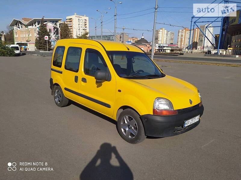 Универсал Renault Kangoo 2000 в Харькове
