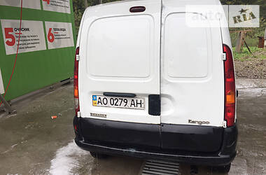 Грузопассажирский фургон Renault Kangoo 1998 в Косове