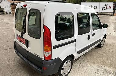 Минивэн Renault Kangoo 2008 в Луцке