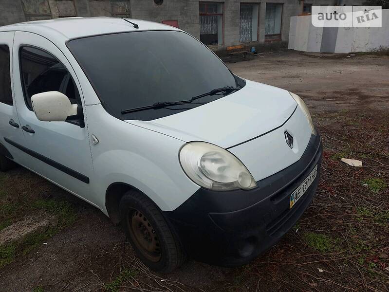 Грузопассажирский фургон Renault Kangoo 2012 в Никополе