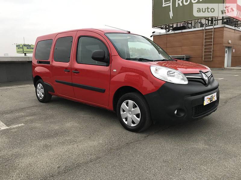 Минивэн Renault Kangoo 2014 в Киеве