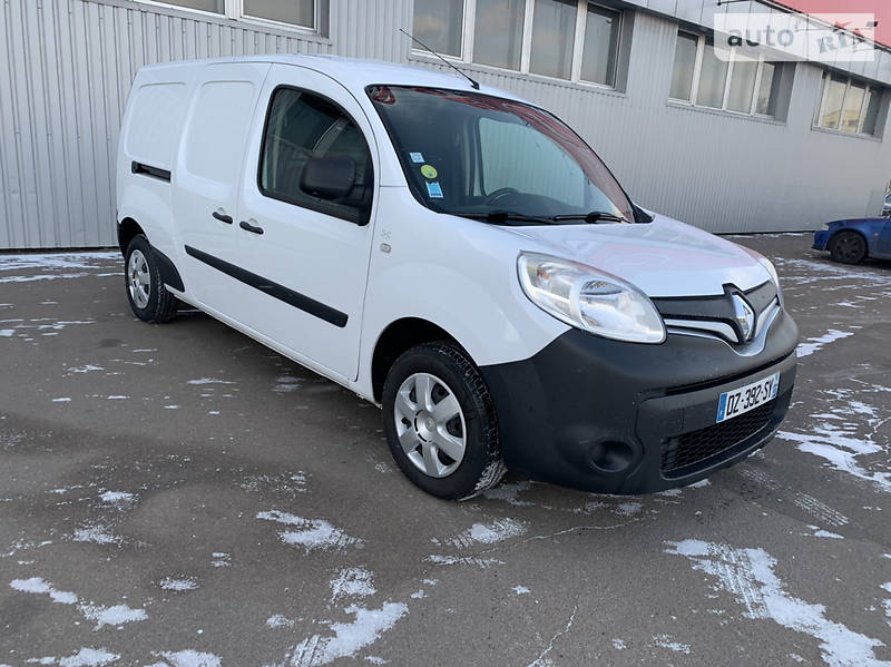 Вантажопасажирський фургон Renault Kangoo 2016 в Києві