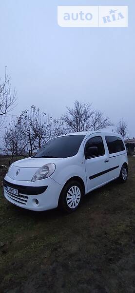 Минивэн Renault Kangoo 2008 в Монастырище