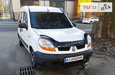 Минивэн Renault Kangoo 2006 в 