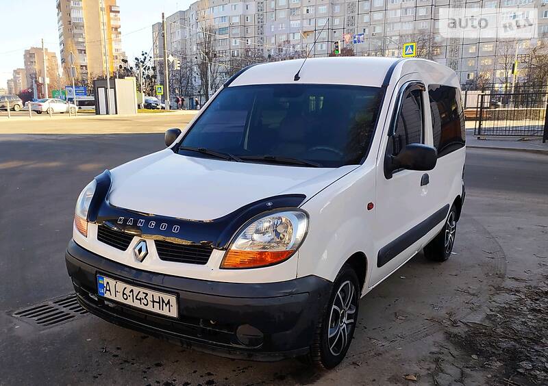 Минивэн Renault Kangoo 2006 в 