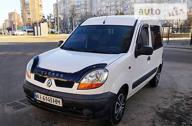 Минивэн Renault Kangoo 2006 в 