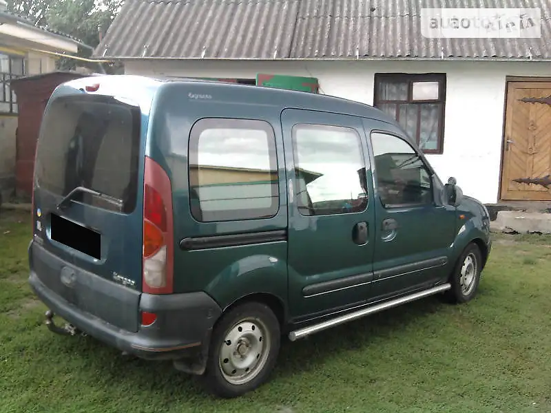 Renault Kangoo 1999