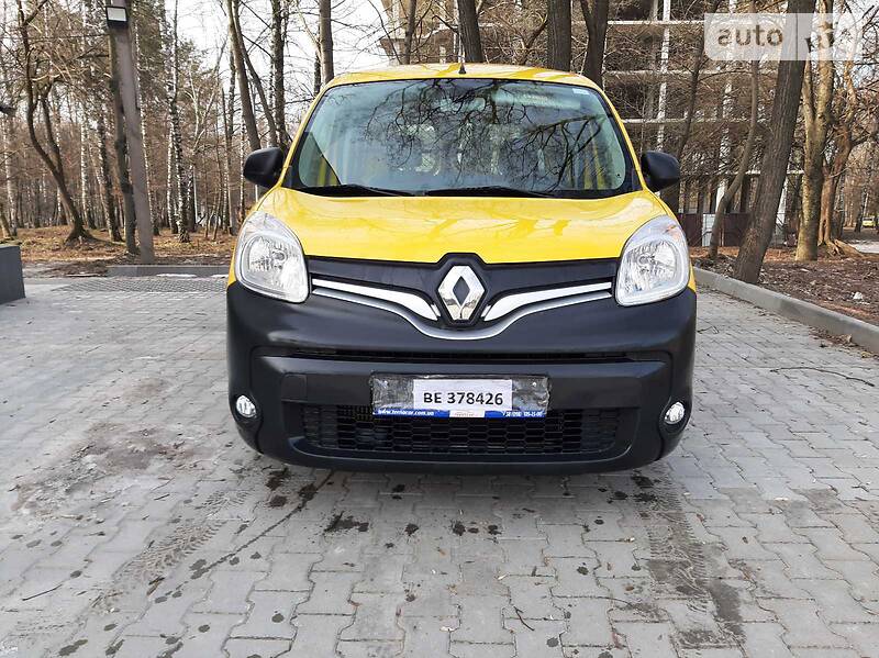 Мінівен Renault Kangoo 2016 в Тернополі