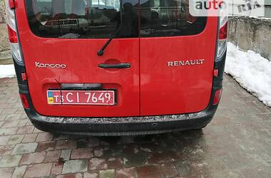 Минивэн Renault Kangoo 2016 в Тернополе