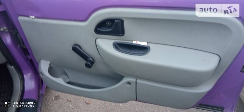 Минивэн Renault Kangoo 2003 в Путиле фото 4 Минивэн Renault Kangoo 2003 в Путиле