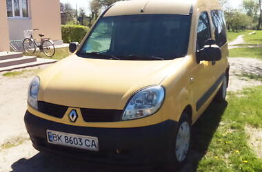 Мінівен Renault Kangoo 2008 в Вишгороді