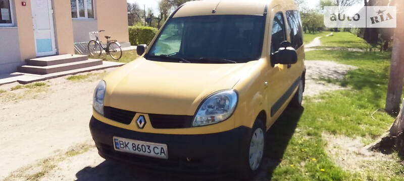 Мінівен Renault Kangoo 2008 в Вишгороді