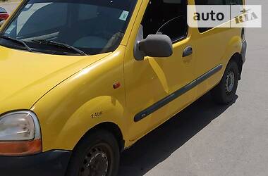 Минивэн Renault Kangoo 2000 в Ахтырке