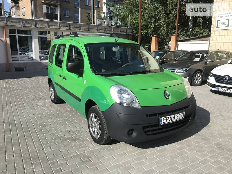 Минивэн Renault Kangoo 2008 в 