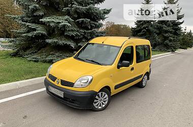 Мінівен Renault Kangoo 2007 в Полтаві