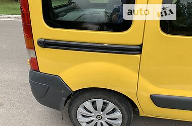 Мінівен Renault Kangoo 2007 в Полтаві