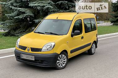 Мінівен Renault Kangoo 2007 в Полтаві